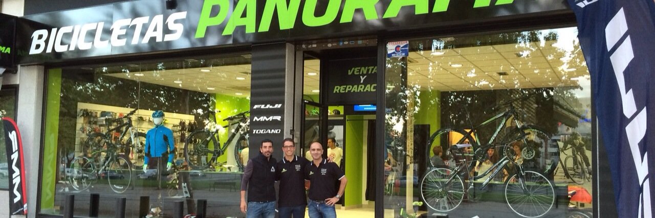 Bicicletas Panorama banner