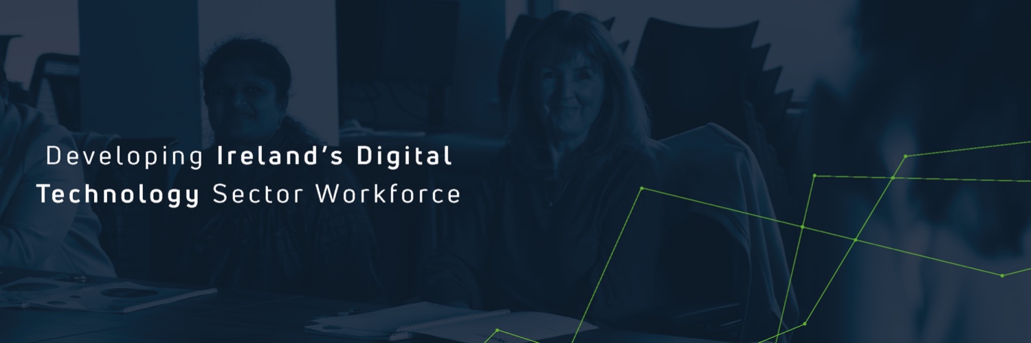 Technology Ireland DIGITAL Skillnet banner