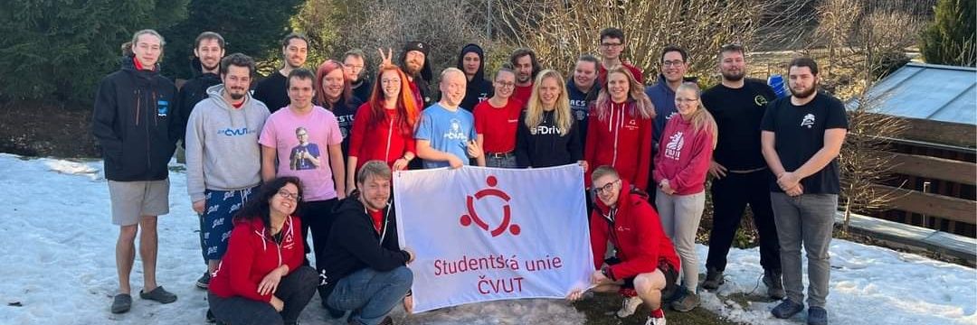 Studentská unie ČVUT banner