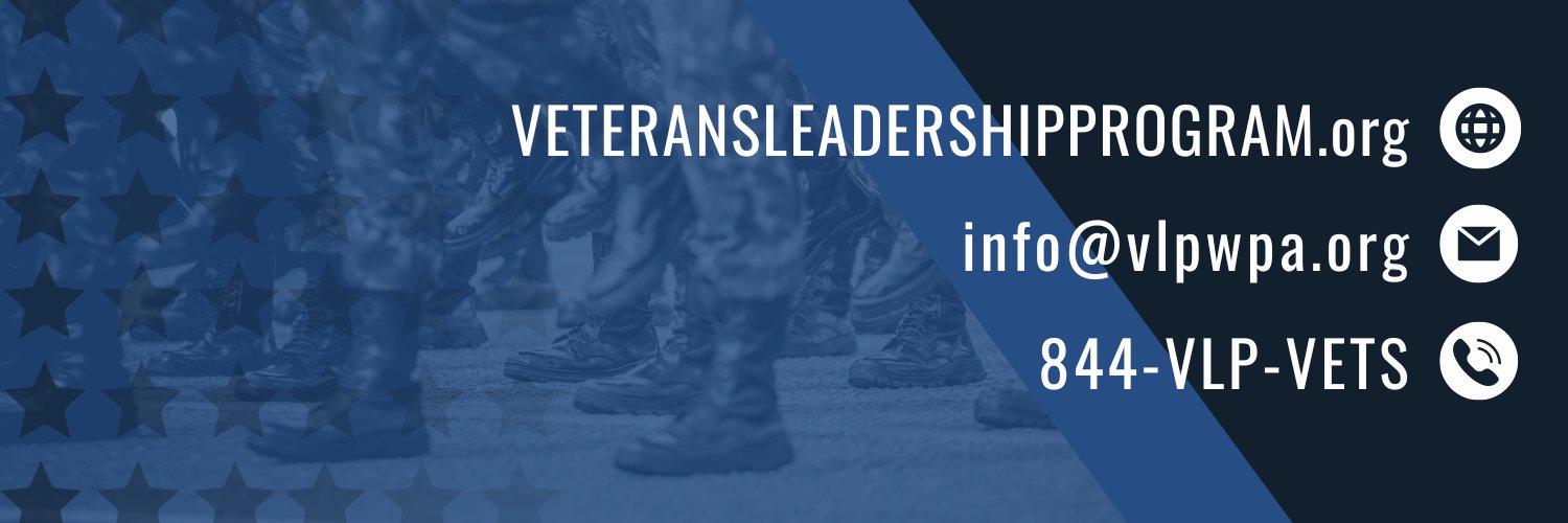 Veterans Leadership Program banner