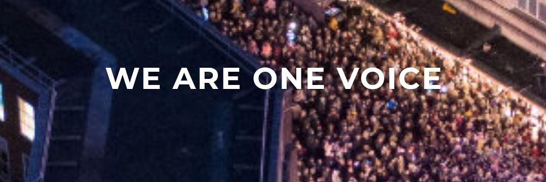 One Voice Media banner