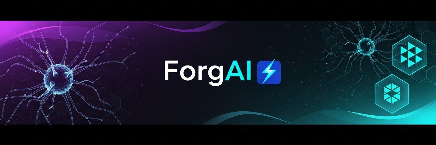 Forg AI banner