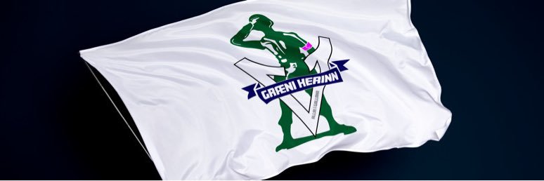 Græni Herinn banner