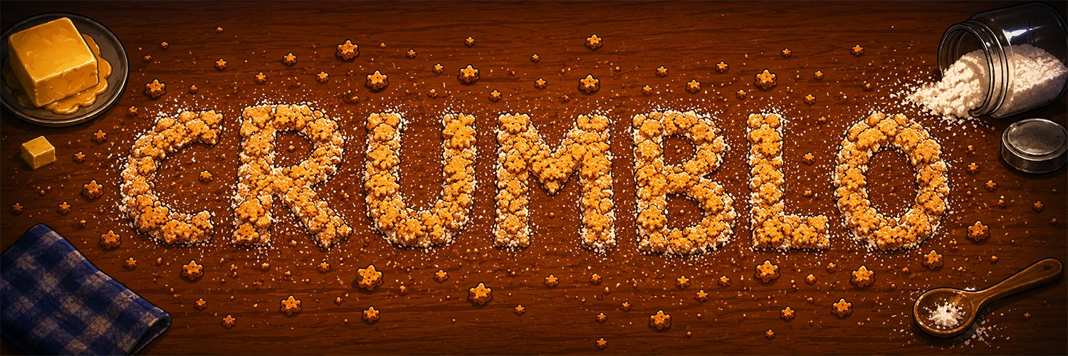 crumblosol's profile banner image
