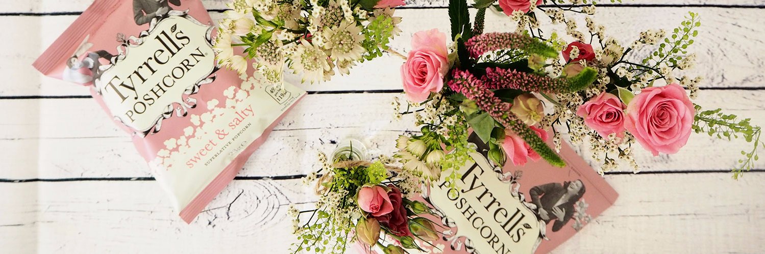 POSHCORN UK banner