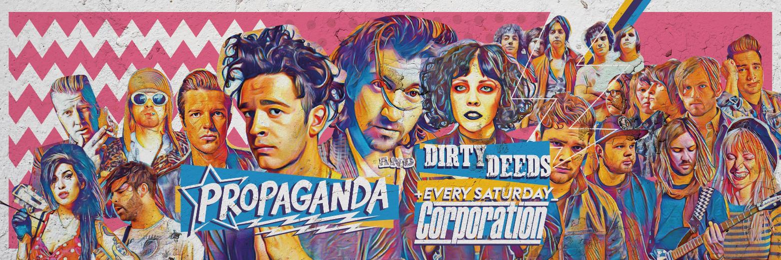 Propaganda Sheffield banner