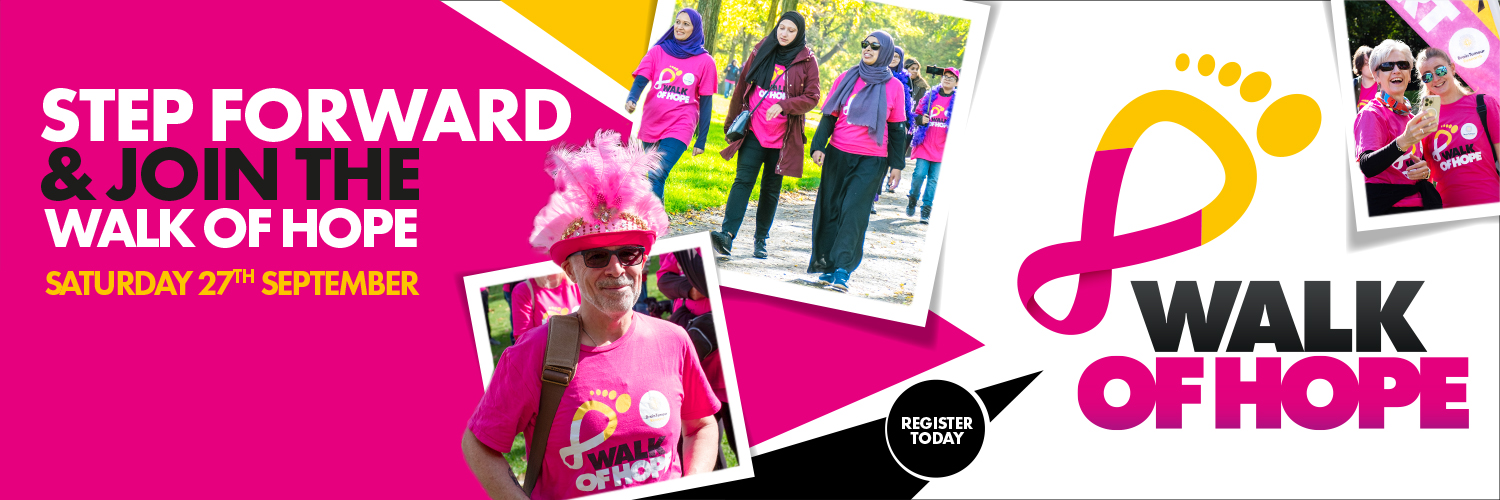 Brain Tumour Research's banner