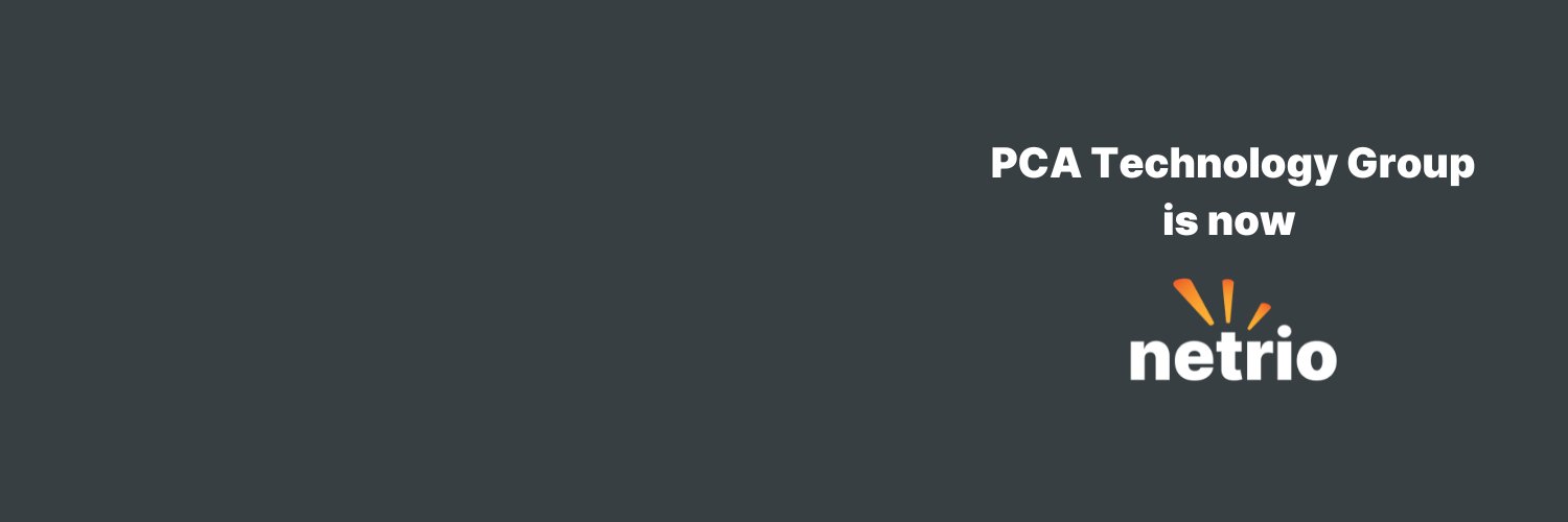 PCA Technology Group banner
