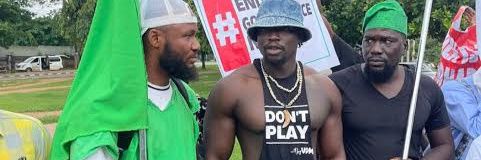 Very Dark Black Man Fanpage banner