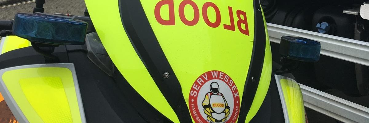 SERV Wessex - The Bloodrunners banner