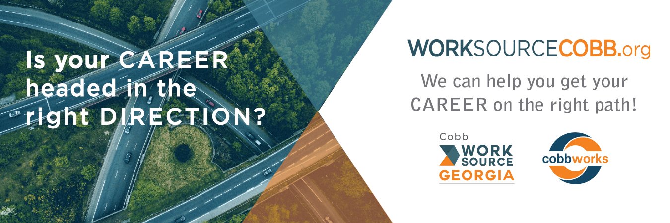 WorkSource Cobb/CobbWorks banner