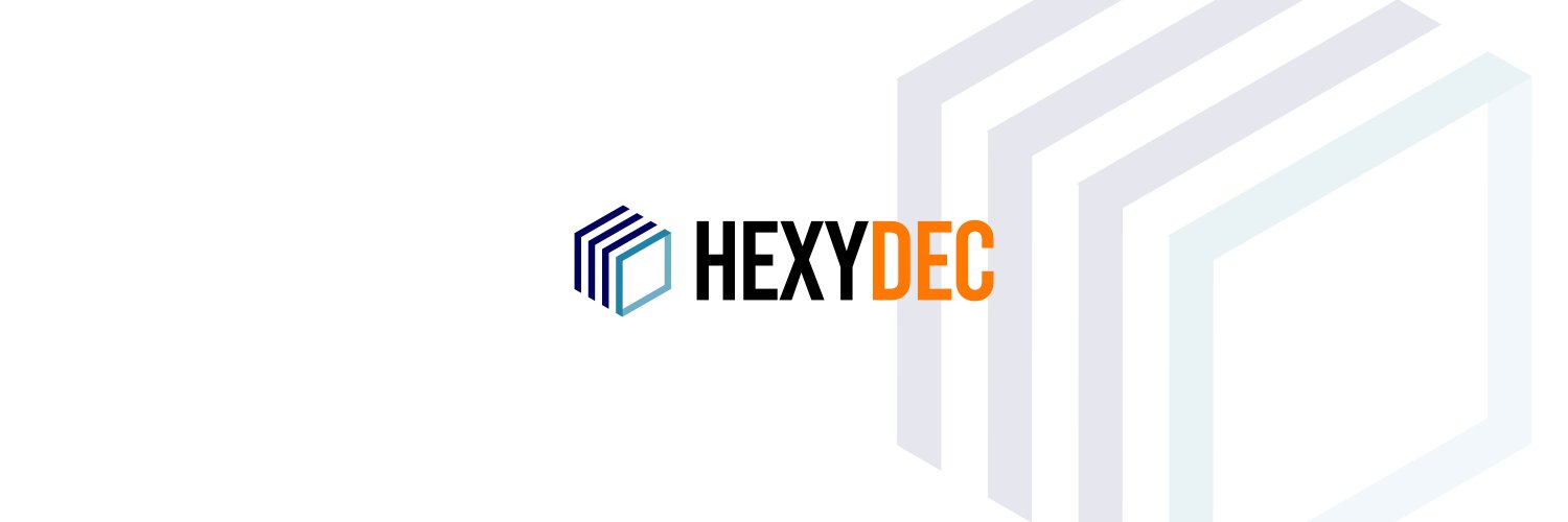 ⬡ HEXYDEC 🇬🇧 banner