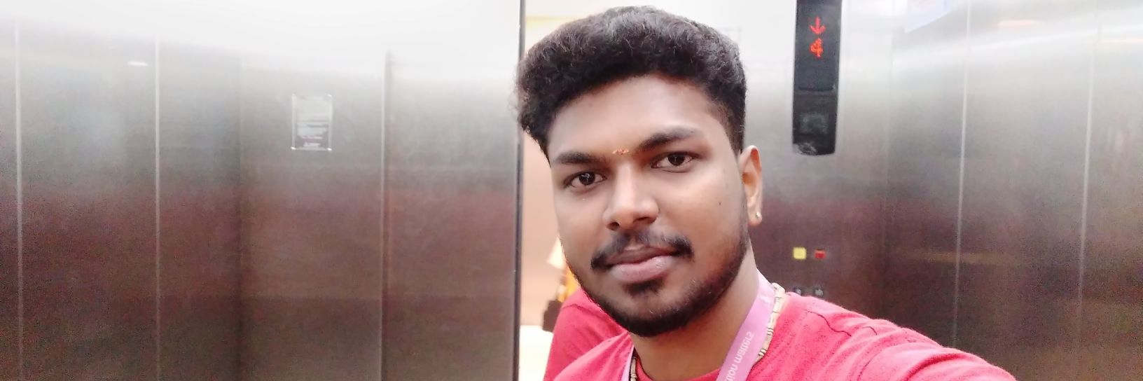 kshrithar's profile banner image