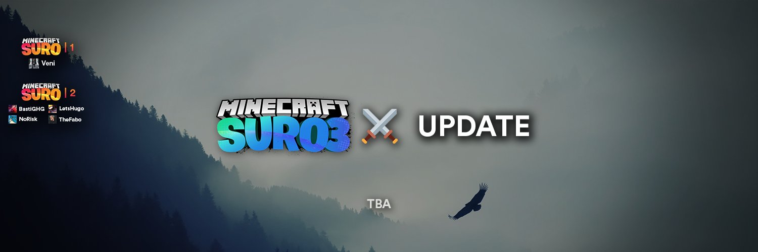 SuroUpdate's profile banner image