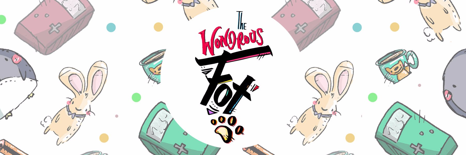 TheWondrousFox's profile banner image