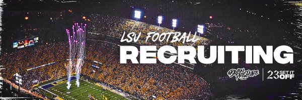 LSU Football Recruiting Profile Banner