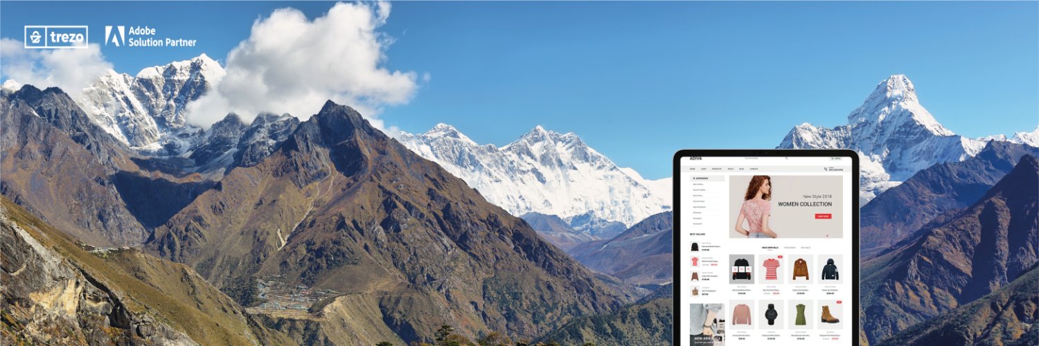 trezo_commerce's profile banner image