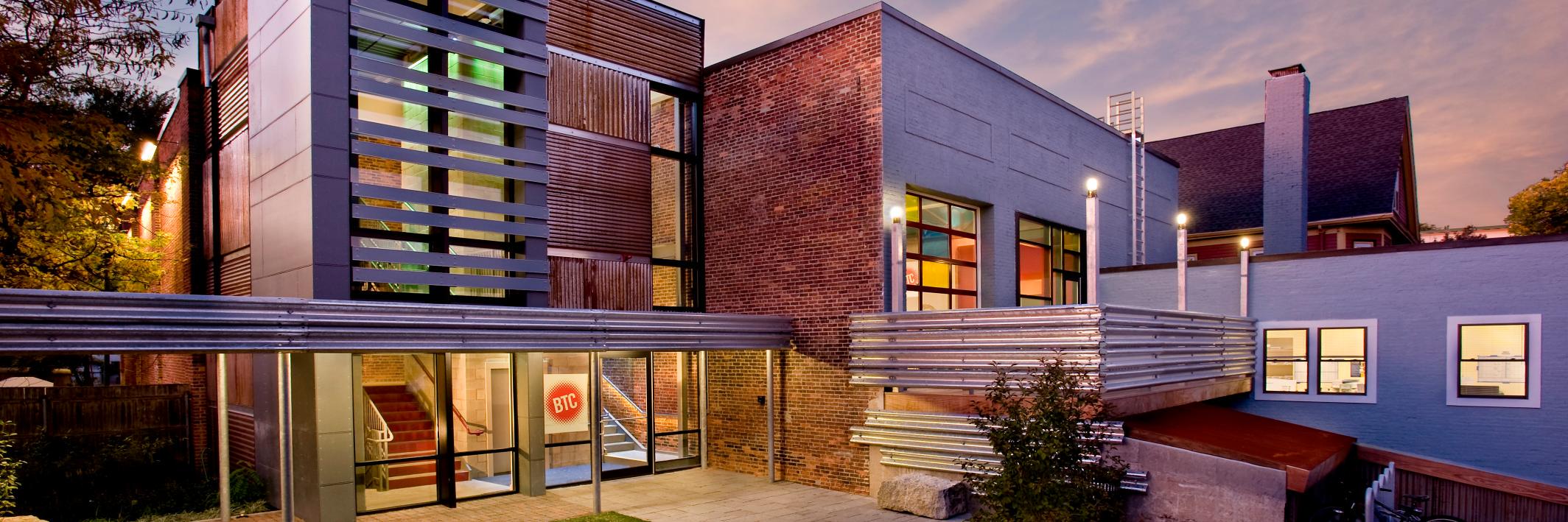 Brookline Teen Center banner