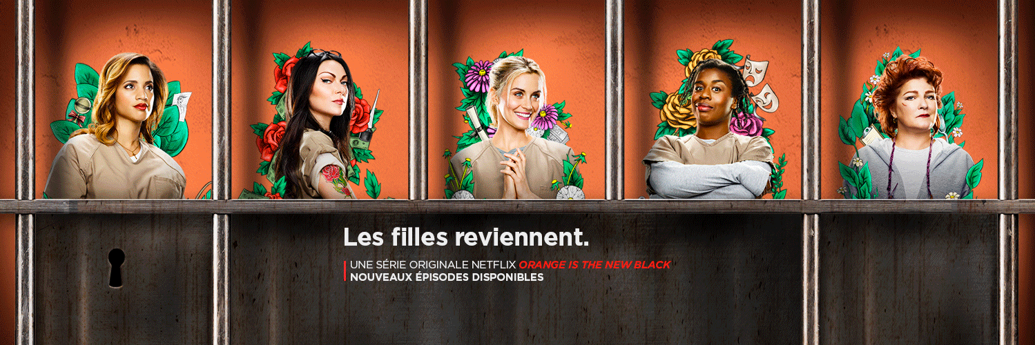 Netflix Belgique banner