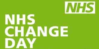 WM NHS Change Day banner