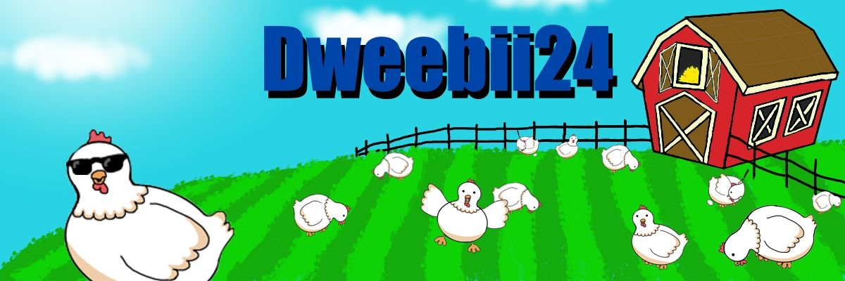 dweebii24's profile banner image