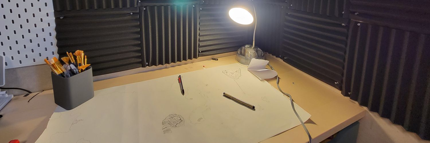 Captainthebard's profile banner image