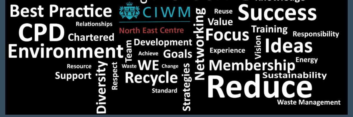 CIWM North East banner