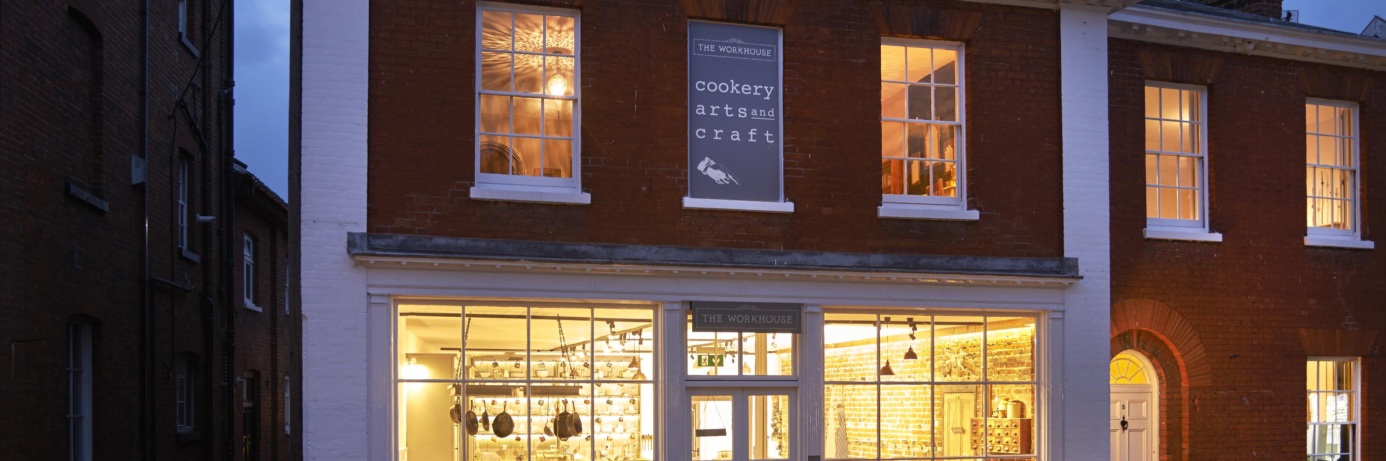 The Workhouse banner