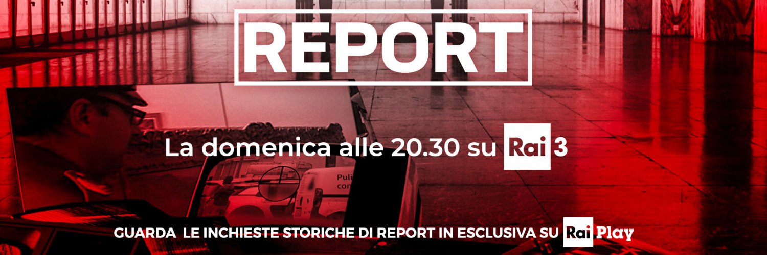 Report's banner