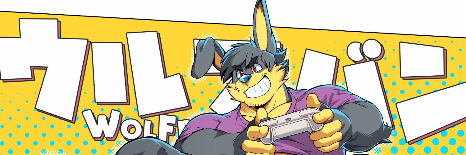 Lizk 🐺Wolf🅱️uns🐰 🇲🇽🏳️‍🌈 banner