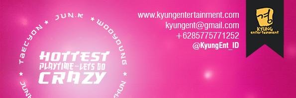 KYUNG entertainment banner