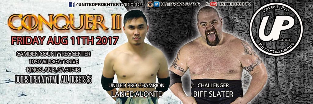unite2wrestle's profile banner image