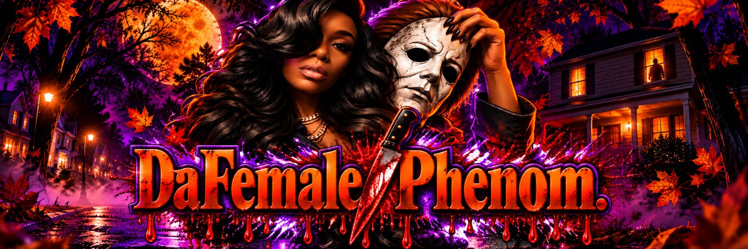 DaFemalePhenom's profile banner image