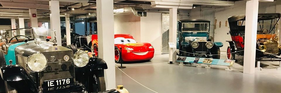 Canadian Auto Museum banner