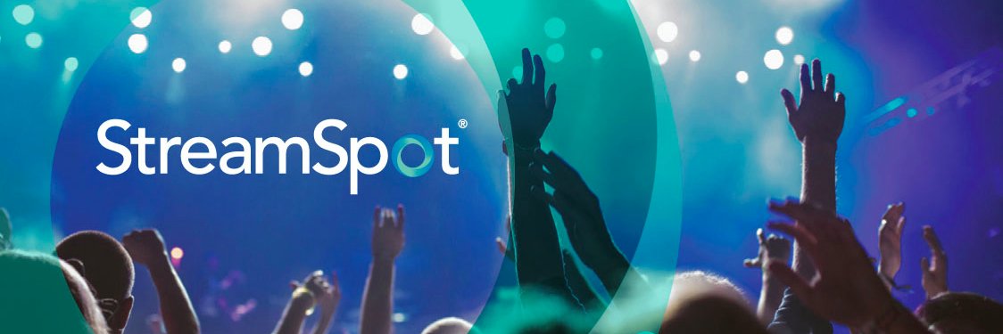streamspot's profile banner image