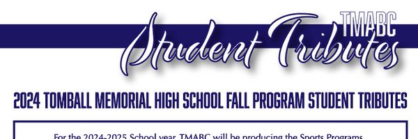 TMHSAthBooster Profile Banner