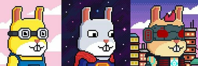 PIXEL RABBIT NFT banner