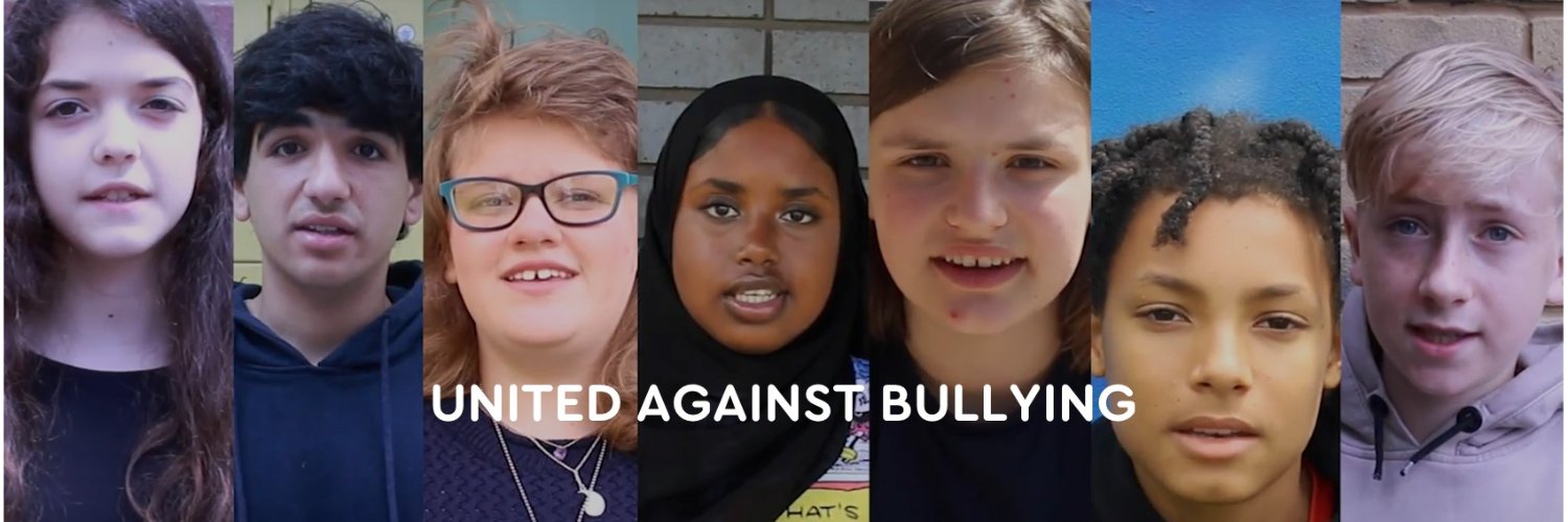 Anti-Bullying Alliance #AntiBullyingWeek banner