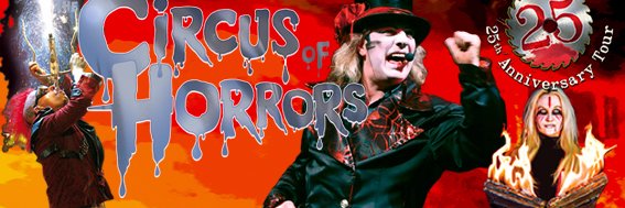 Circus of Horrors banner