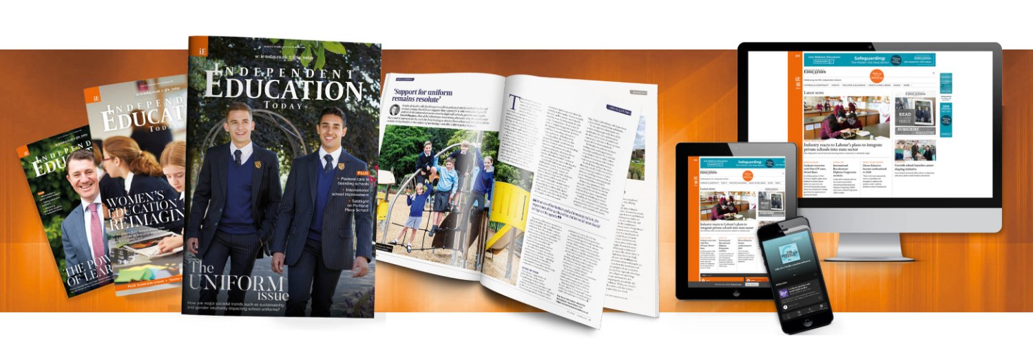 Independent Education Today banner