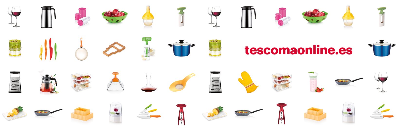 Tescoma España banner