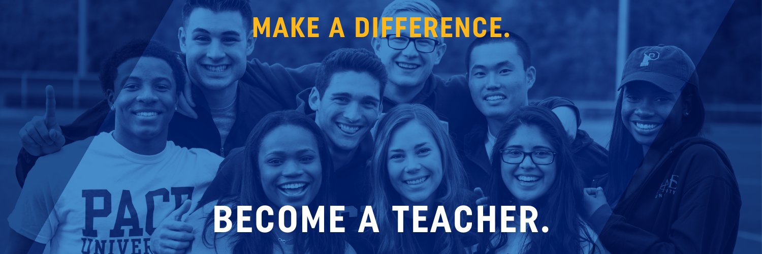School of Education - Pace University banner