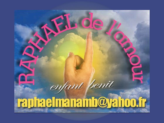 raphdelamour's profile banner image