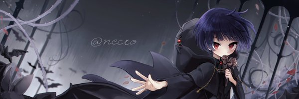 necro Profile Banner