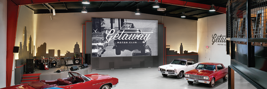 Getaway Motor Club banner