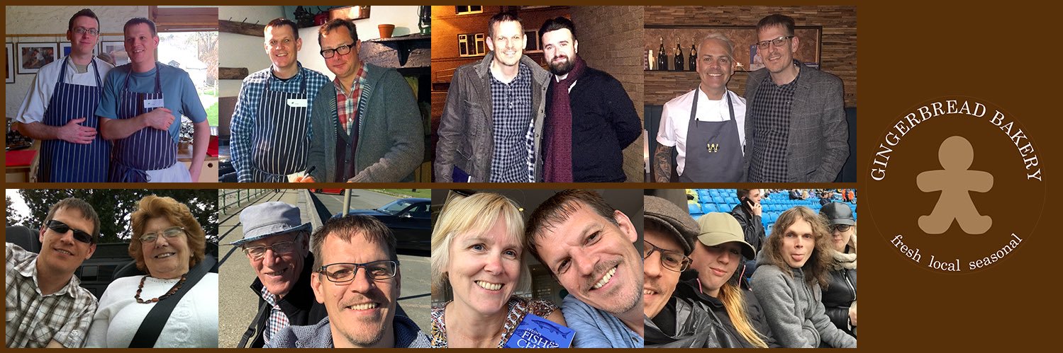 Gingerbread Bakery banner