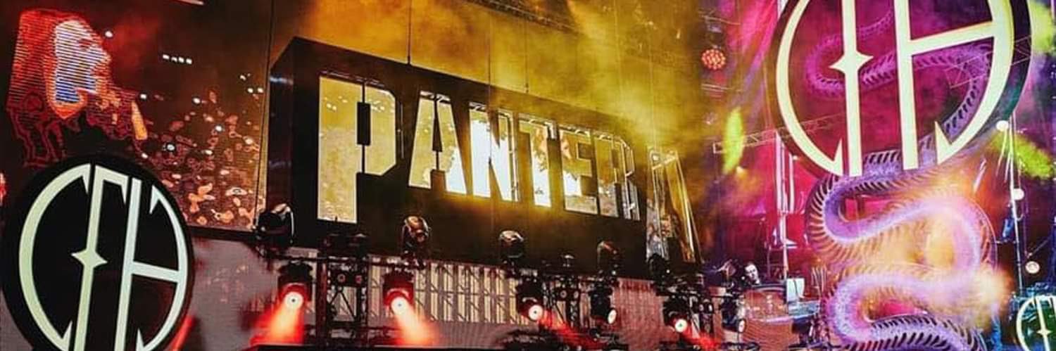 Pantera's banner