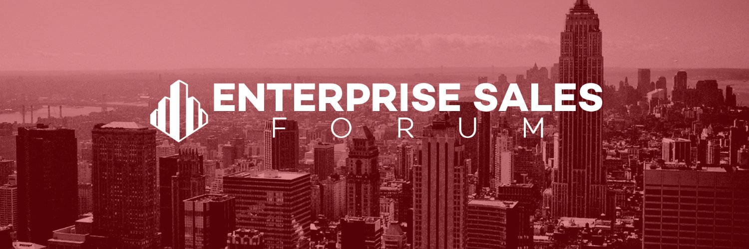 Enterprise Sales Forum banner