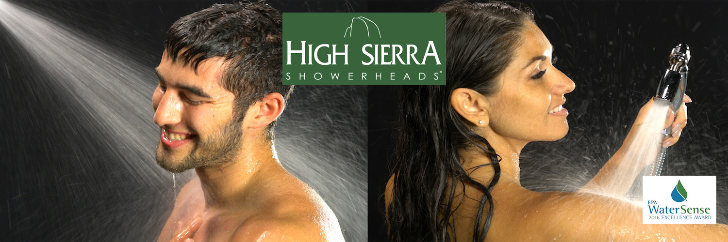 High Sierra Showerheads banner