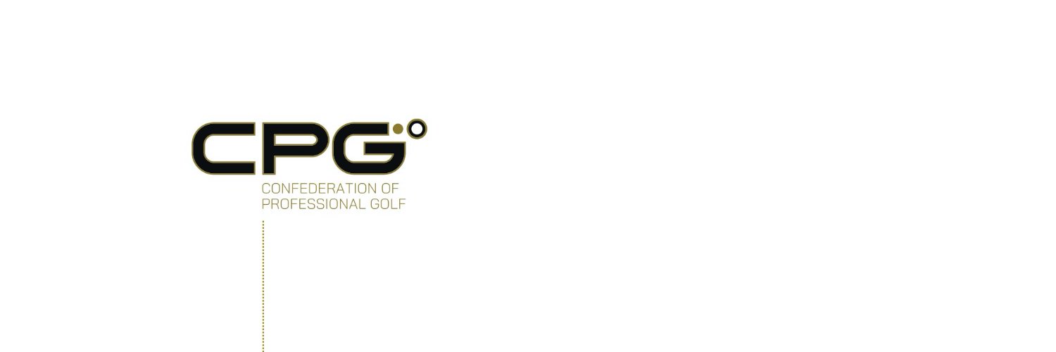 CPG - Confederation of Professional Golf banner